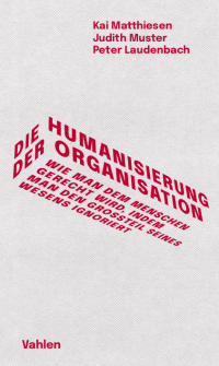 Buchtitel Humanisierung der Organisation