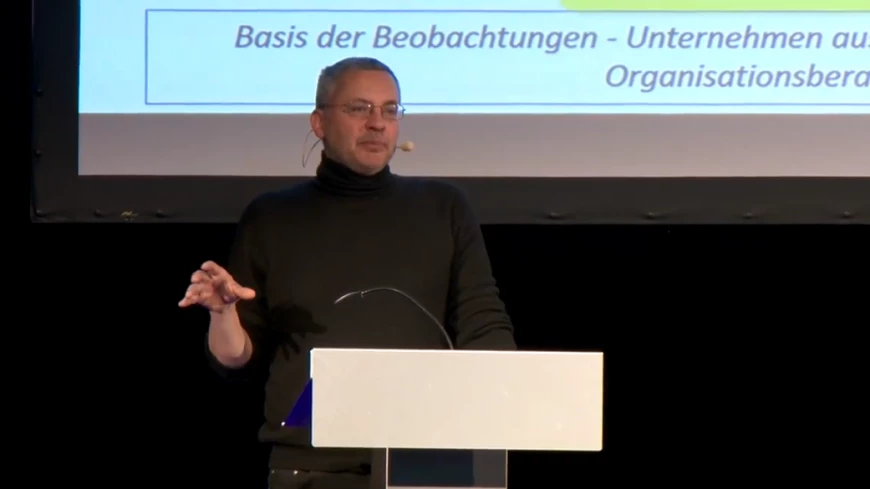 Vortrag Stefan Kühl-Die Tücken der agilen Organisation
