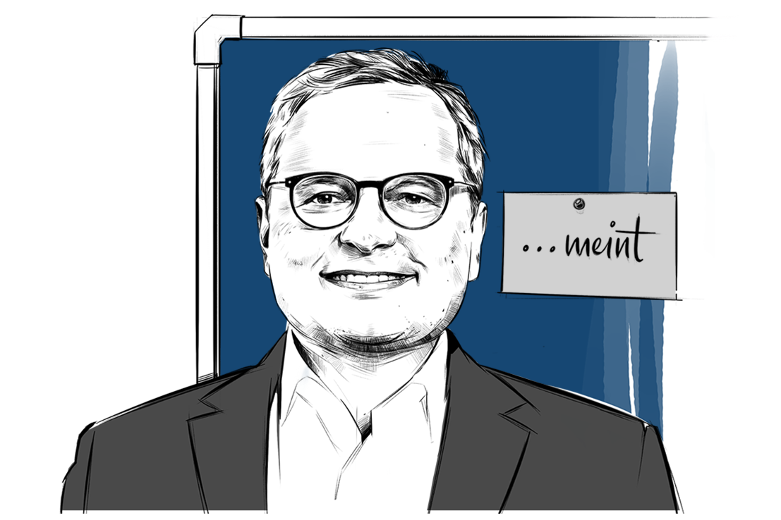 Matthiesen meint-Organisation: eine Zumutung